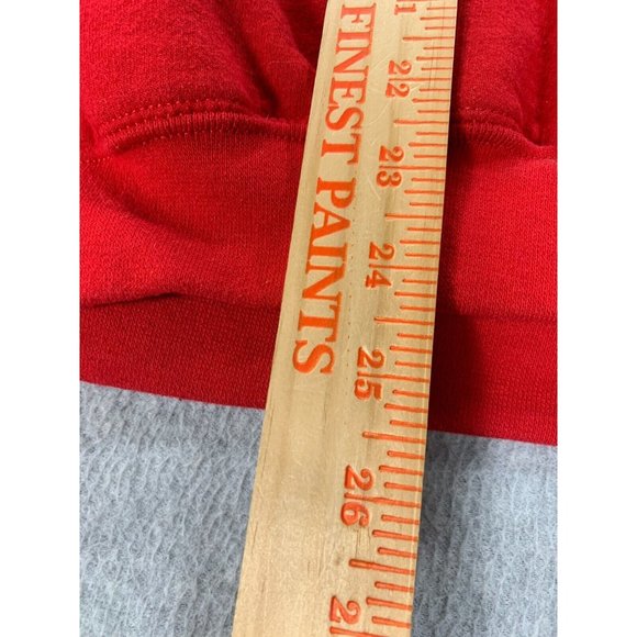 Gildan Red Lifeguard Hoodie - Picture 11 of 12